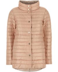 Herno - Nylon Reversible Down Jacket - Lyst