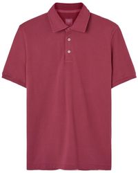 Fedeli - Short Sleeve Polo Shirt - Lyst
