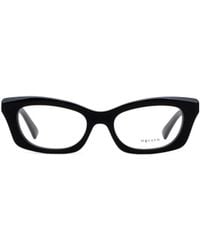 McQueen - Eyewear Rectangular Frame Glasses - Lyst
