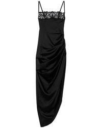 Jacquemus - Long Asymmetric Lingerie Dress - Lyst