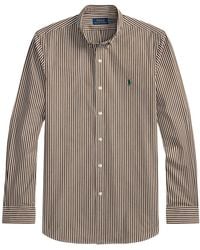 Polo Ralph Lauren - All Fit Striped Stretch Poplin Shirt - Lyst