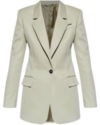 The Attico - Single-Breasted Blazer - Lyst