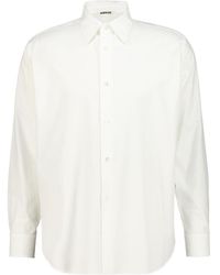 AURALEE - Twill Shirt - Lyst