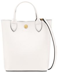 Longchamp - Épure Textured Leather Mini Bag - Lyst