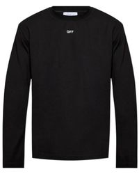 Off-White c/o Virgil Abloh - Vibe Arrow Skate Crewneck T-Shirt - Lyst