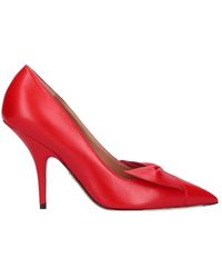 Ferragamo - Ferragamo Soft Bow Pumps - Lyst