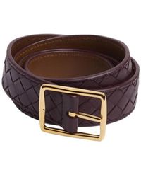 Bottega Veneta - Reverso Belt - Lyst