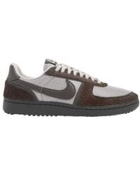 Nike - Leatherpaneled Sneakers - Lyst