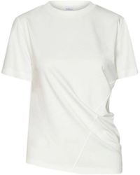 Marella - Asymmetric Hem T-Shirt - Lyst