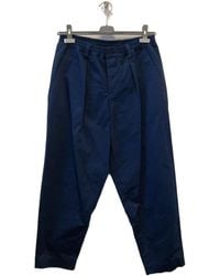 Marni - Pleated Tapered Leg Gabardine Trousers - Lyst