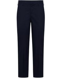 Pt Pantaloni - Tapered-Leg Tailored Trousers - Lyst