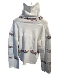 Balenciaga - Logo High-Necked Sweater - Lyst