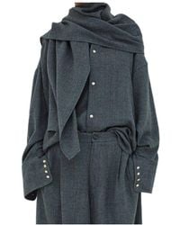 DARKPARK - Georgia Detachable Scarf Japanese Shirt - Lyst