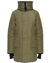 Canada Goose - Langford Long-Sleeve Hooded Down Jacket - Lyst