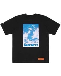 Heron Preston - Round-Necked T-Shirt - Lyst
