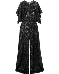 Norma Kamali - Round-Neck Jumpsuit - Lyst