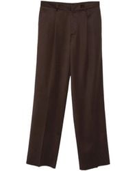Lardini - Pleated Tailored Pants - Lyst