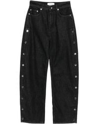 Sportmax - Galante Button Detailed Jeans - Lyst