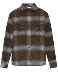 Samsøe & Samsøe - Sacastor Check-Pattern Button Shirt - Lyst