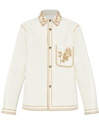 Isabel Marant - Rudy Embroidered Jacket - Lyst