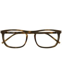Saint Laurent - Eyewear Panthos-Frame Glasses - Lyst