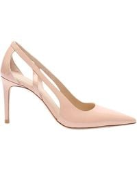 Stuart Weitzman - Stuart Power Cutout 85 - Lyst