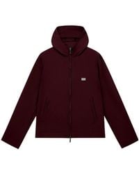 Emporio Armani - Zip-Fastening Jacket - Lyst