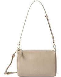 Furla - Logo-Print Leather Cross Body Bag - Lyst
