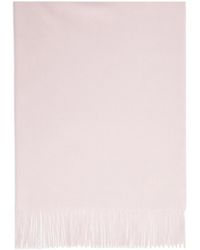 Max Mara - Baci Fringed Scarf - Lyst