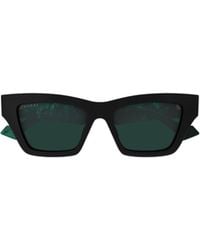 Gucci - Eyewear Cat Eye Frame Sunglasses - Lyst