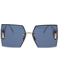 Dior - Eyewear 30Montaigne S7U Square Frame Sunglasses - Lyst