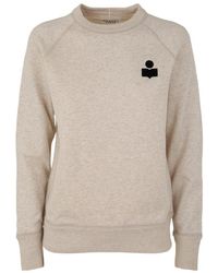 Isabel Marant - Isabel Marant Étoile Long-Sleeved Crewneck Sweatshirt - Lyst