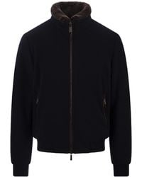 Moorer - Bellati-Mrw Zipped Padded Jacket - Lyst