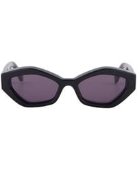 Off-White c/o Virgil Abloh - Hilo Geometric Sunglasses - Lyst