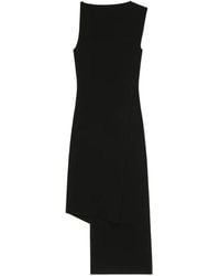 Courreges - Courrèges Oblique Interlock Long Dress - Lyst
