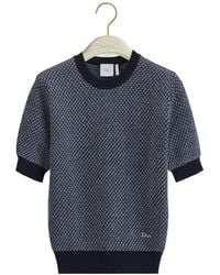 Dior - Short-Sleeved Sweater - Lyst