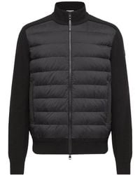 Moncler - Padded Zip-Up Cardigan - Lyst