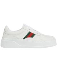 Gucci - Chunky Leather Sneaker - Lyst