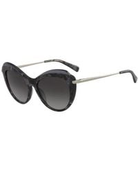 Longchamp - Cat Eye Frame Sunglasses - Lyst