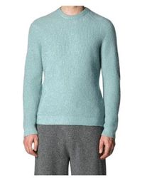 Roberto Collina - Round-Neck Long-Sleeve Sweater - Lyst