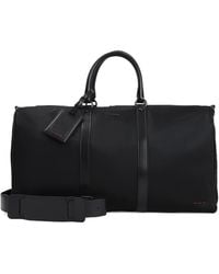 Kiton - Travel Bag With Dual Handles - Lyst