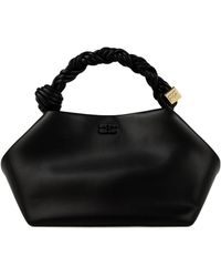 Ganni - Leather Crossbody Bag - Lyst