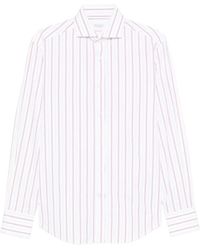 Brunello Cucinelli - Striped Shirt - Lyst