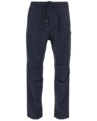 C.P. Company - Elastic Waist Cargo Pants - Lyst
