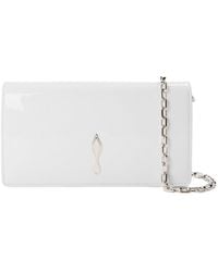Christian Louboutin - Solid-Color Clutch Bag - Lyst