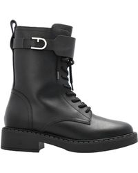 Furla - New Legacy Lace-Up Ankle Boots - Lyst