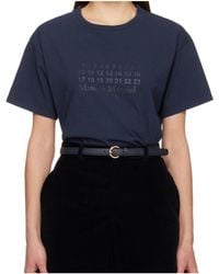 Maison Margiela - Crew Neck T-Shirt - Lyst