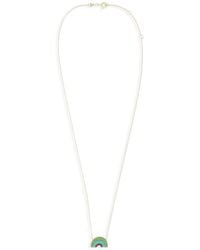 Aliita - Pattern Pendant Necklace - Lyst