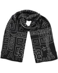 Givenchy - Pattern Scarf - Lyst