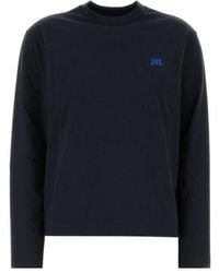 Jil Sander - Crew-Neck T-Shirt - Lyst